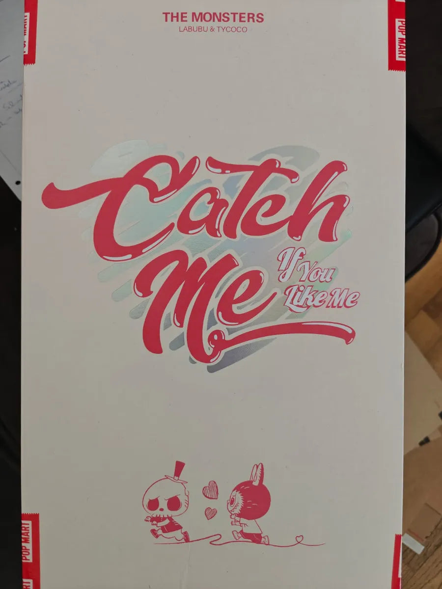 Labubu – Catch Me If You Like Me Secret Edition Pink XXL