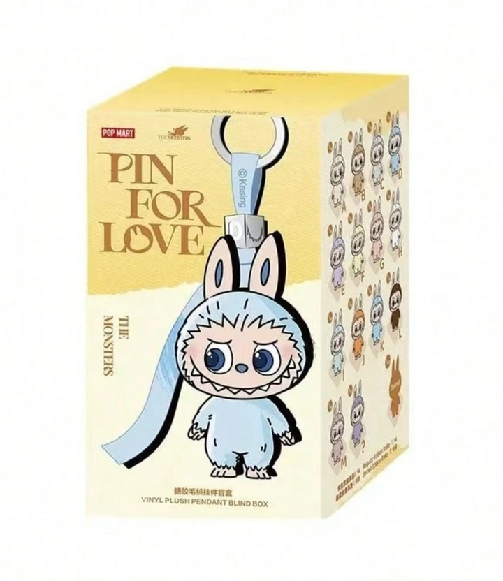 Labubu PIN FOR LOVE SERIES Blind box (A-M)