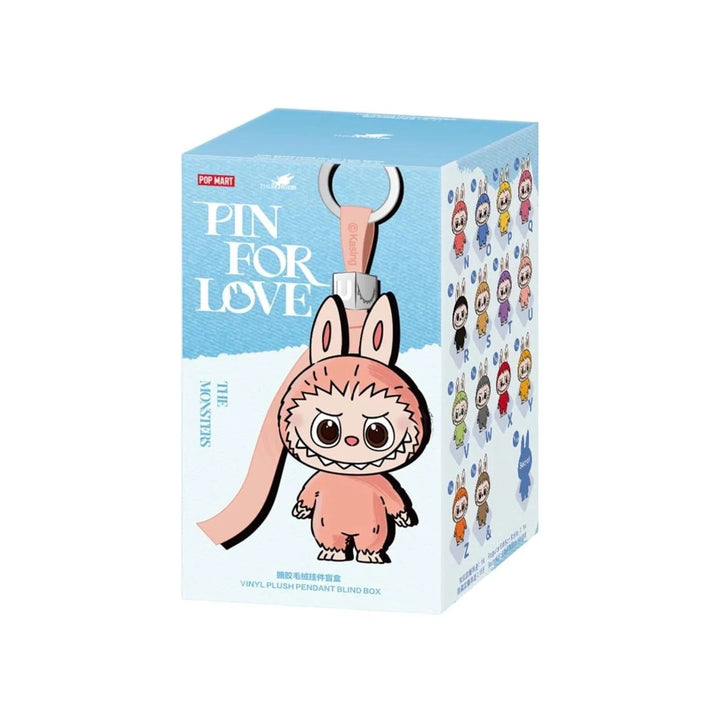 Labubu Pin for Love Series Blind Box (N-Z)