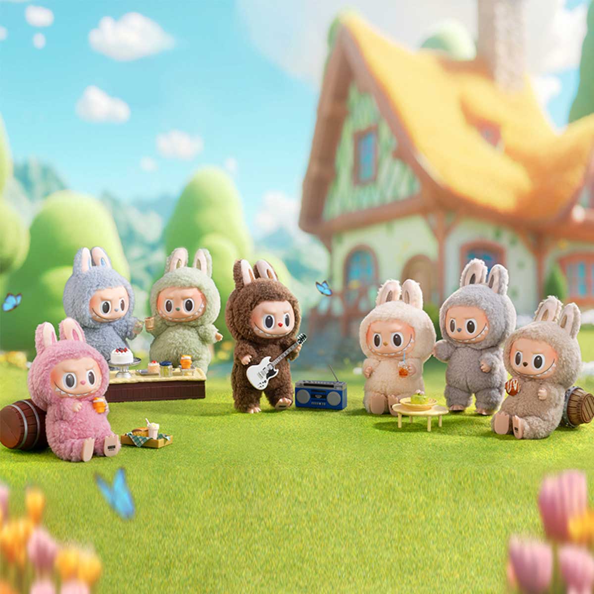 Labubu – Exciting Macaron Edition