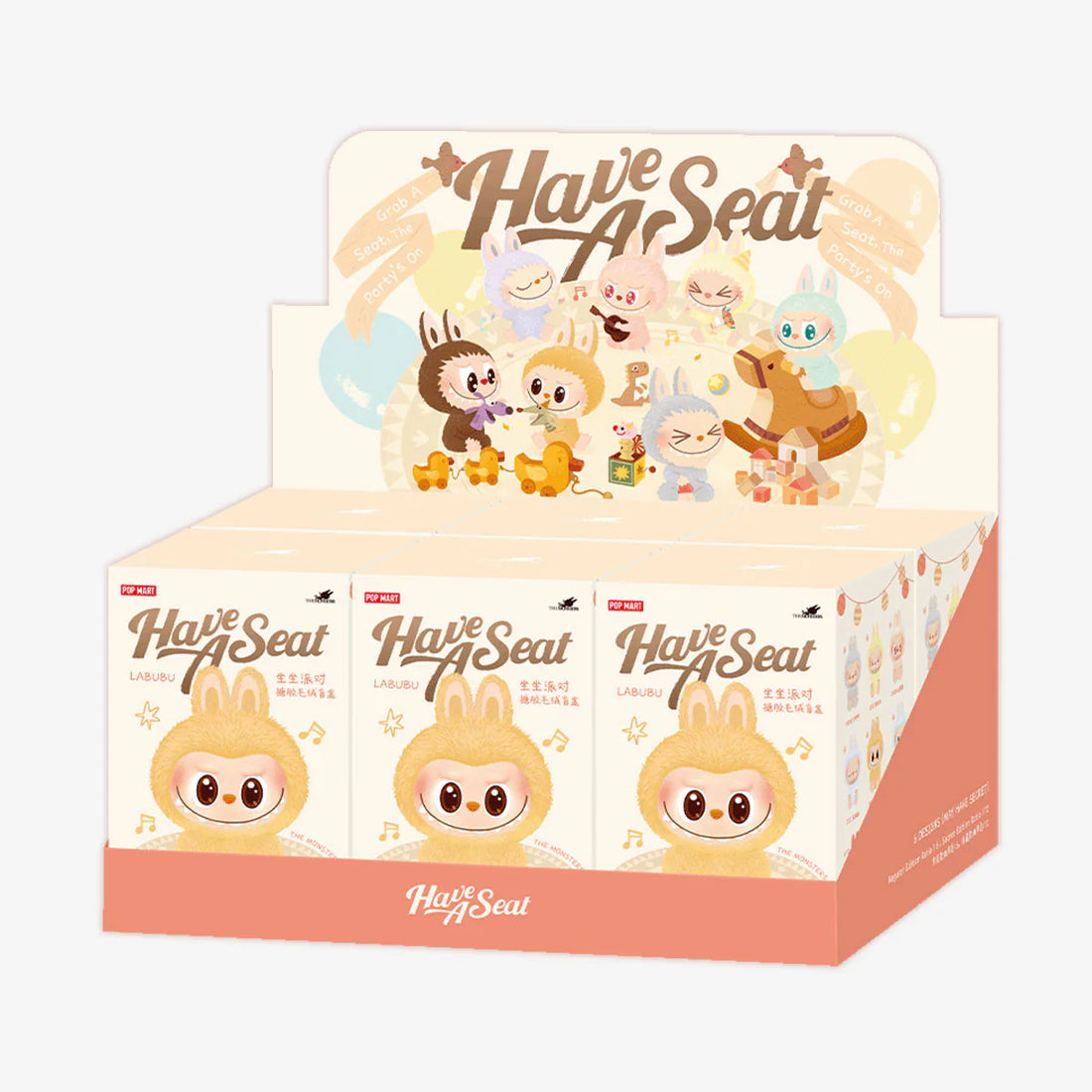 Labubu - Have a Seat Edition