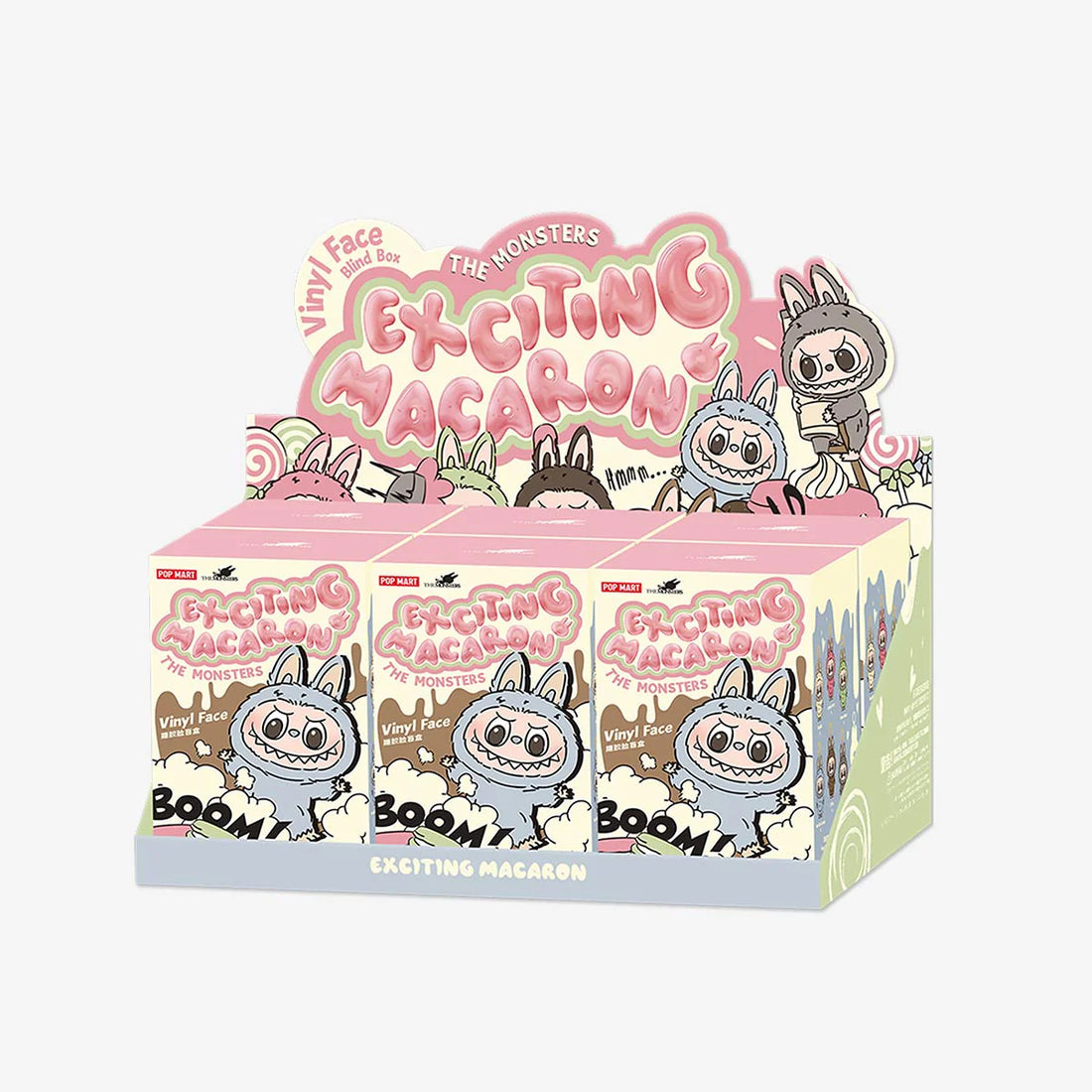 Labubu – Exciting Macaron Edition