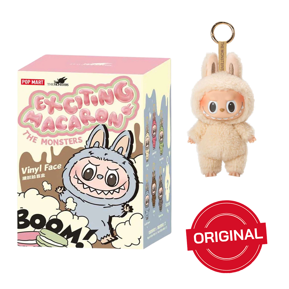 Labubu – Exciting Macaron Edition